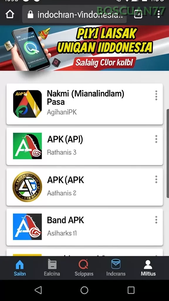Screenshot Supersvip nomor 2